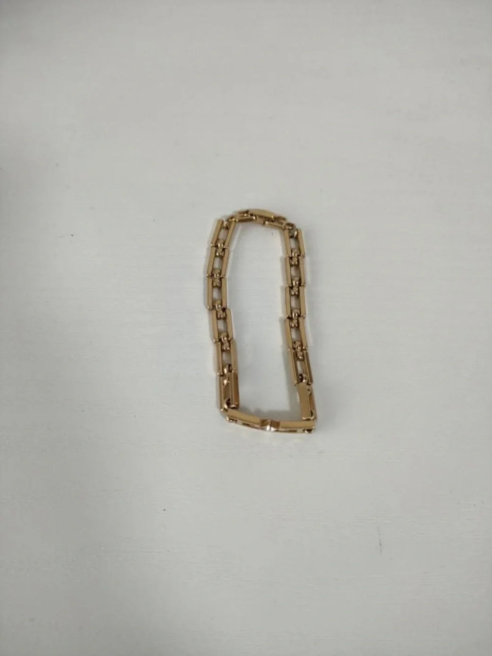 Givenchy Gold Chain Link Bracelet